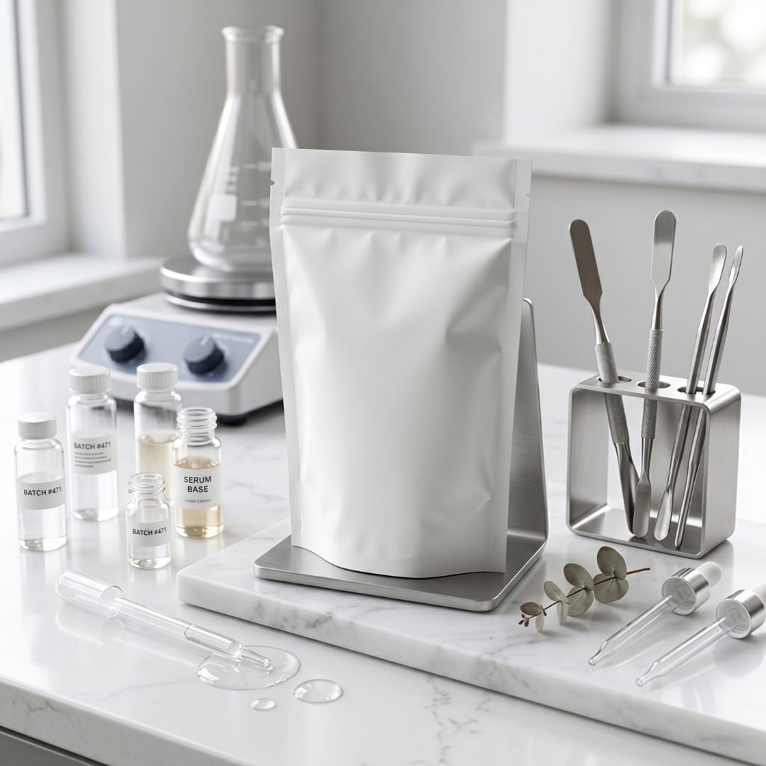 Doypack Cristal Blanco 150x250 mm